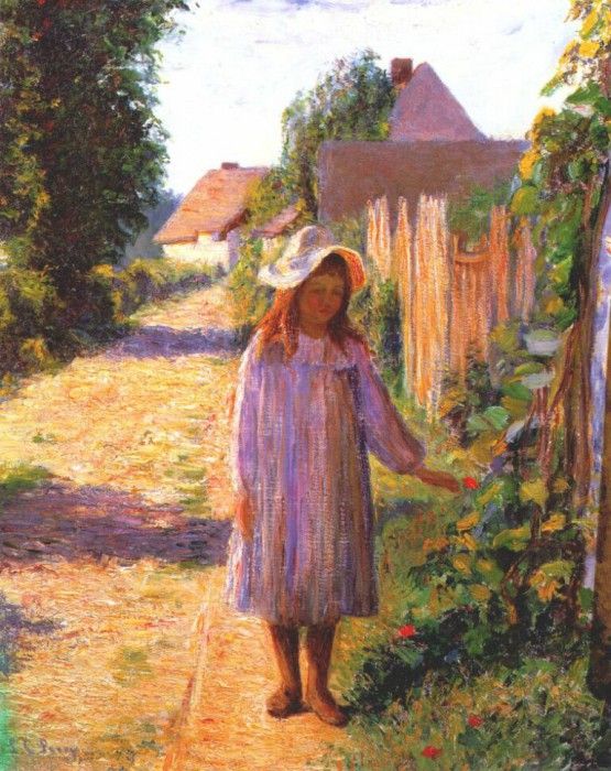 perry alice in the lane (alice perry) 1891.  