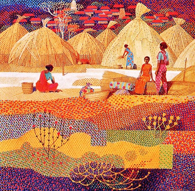 Paranjape, Ravi - Rural Textures (end. Paranjape, 