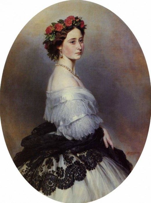 Winterhalter Franz Xavier Princess Alice 1861. ,  