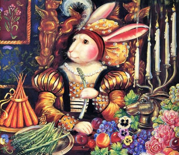 Silin Palmer Pamela   Bunny & Beast 10R end. -, 