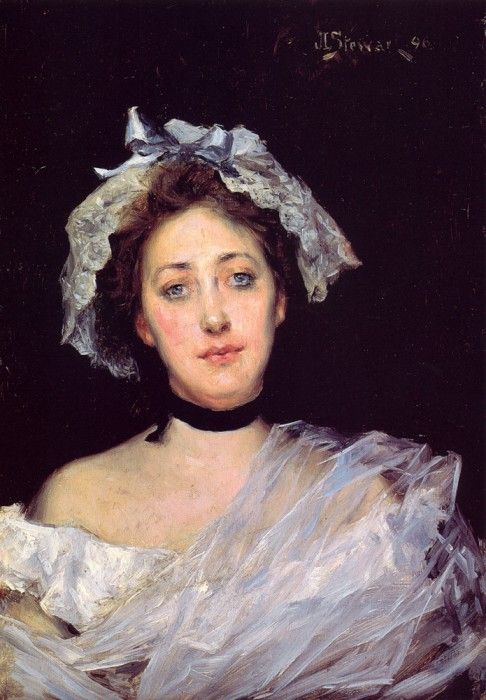 Stewart Julius LeBlanc An English Lady. ,  