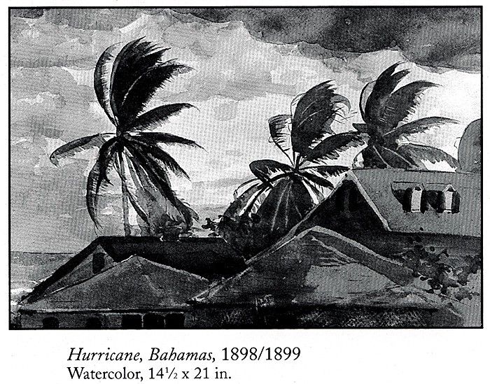 zFox SWD WH 04 Hurricane Bahamas 1898 1899. , 