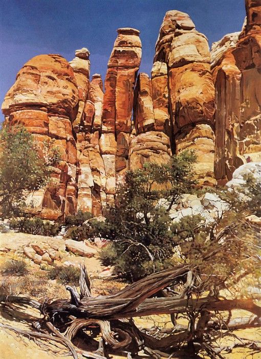 Holbrook, Peter - Lower Elephant Canyon (end. �������, �����