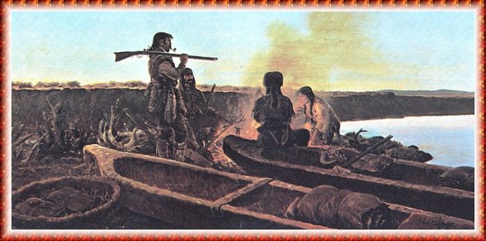 zFox SWD JC 43 Bullboats and Dugouts 1971. �������, ����