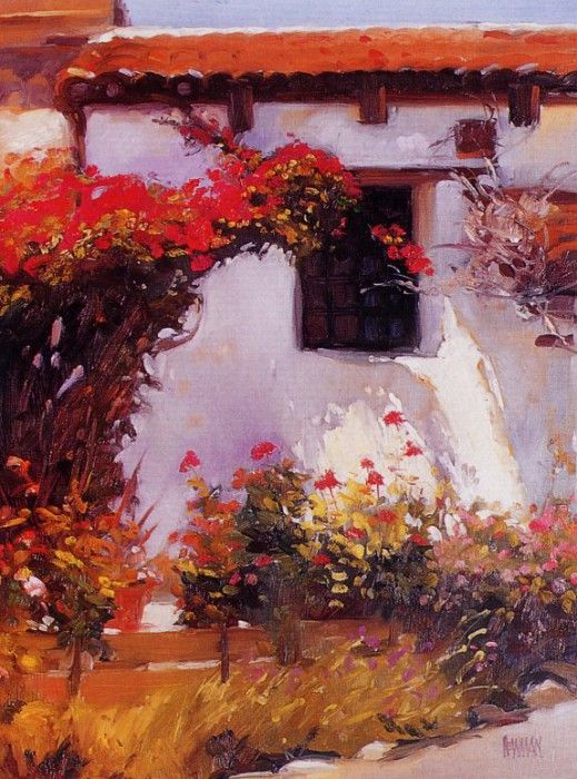 Kathleen Newman - Bougainvillea, De. , 