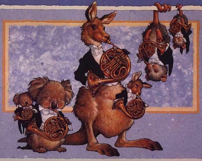 lrsGustafsonScott6FrenchHorns. ���������, �����