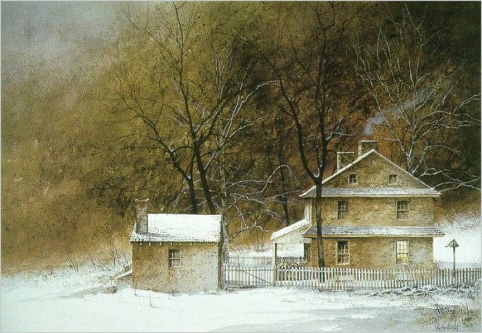 HendershotRay ChesterCountyWinter sj. Hendershot, 