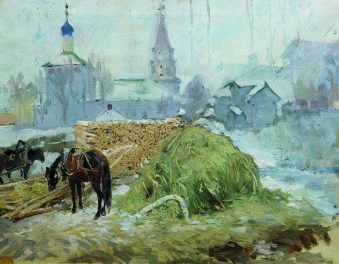 Улица старого Мурома. Куликов Иван Семёнович (1875-1941)