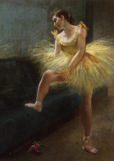 Carrier-Belleuse, Pierre - The Dancer (end. 