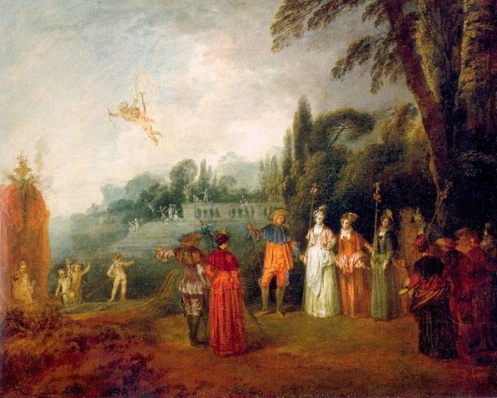 watteau15. , -