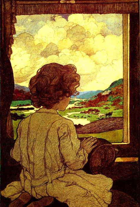 Elizabeth Shippen Green The Journey, 1903 sqs. ,  