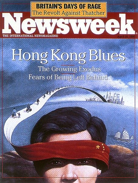 Newsweek Apr 1990. Olbinski, 