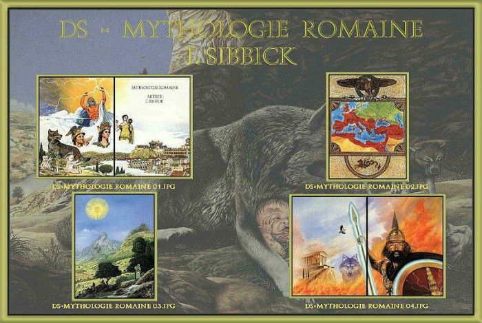 Ds Mythologie Romaine index 01. Sibbick, J