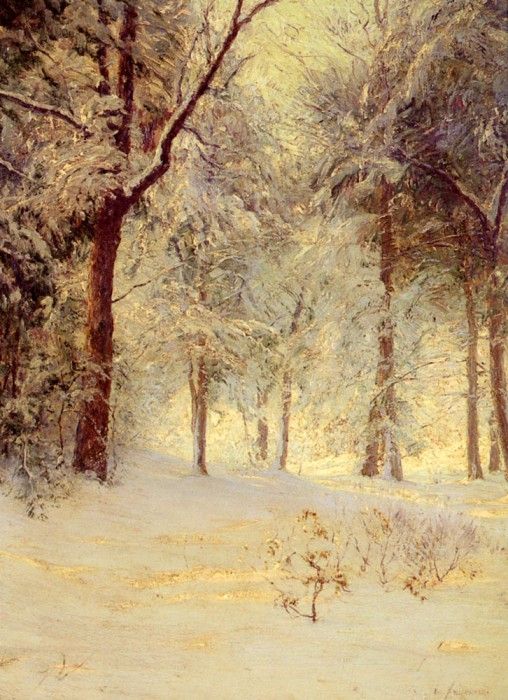 Palmer Walter Launt Sunshine After Snowstorm. ,  Launt