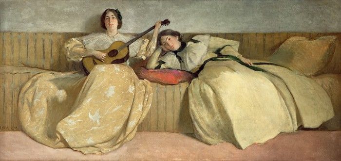     [Panel for Music Room] 1894. ,  