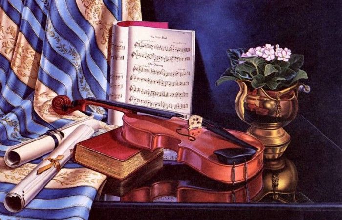 Francoise Pascals - Violon, Violettes, De. , 