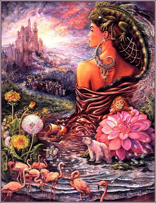 bs-fl- Josephine Wall- The Untold Story. �����, ��������