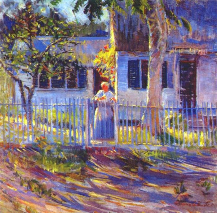 schuster morning sunshine 1917. 