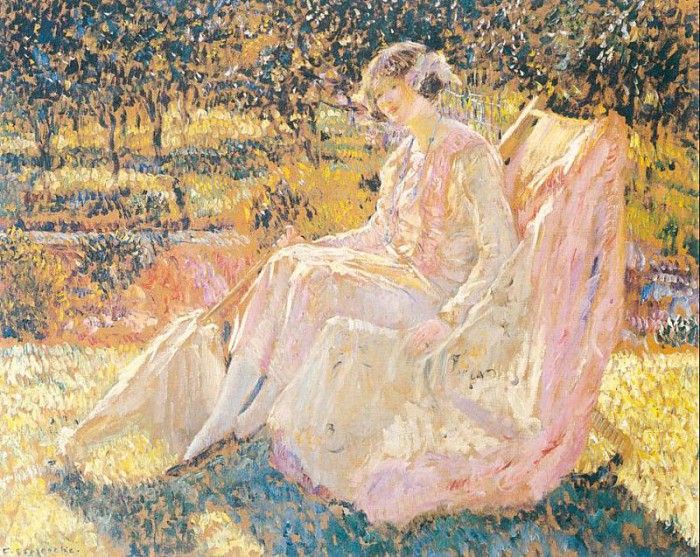 frieseke23. Frieseke,  