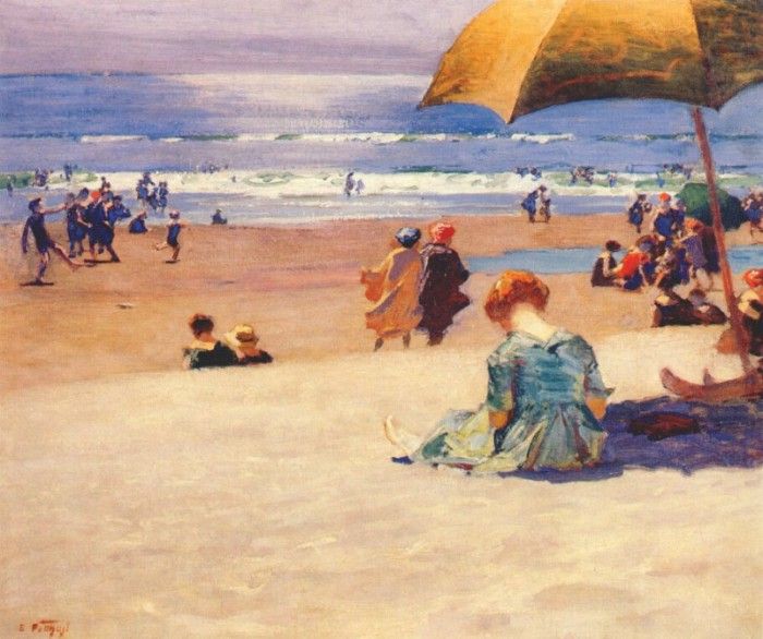 potthast hourtide c1920. ,  