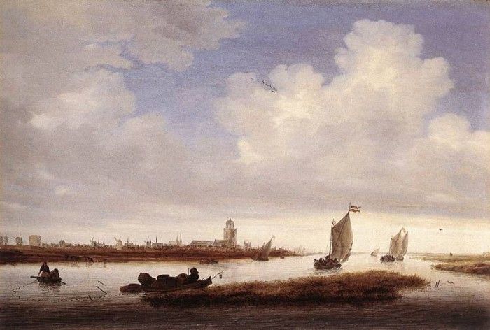 View of Deventer Seen from the North West WGA. ,  