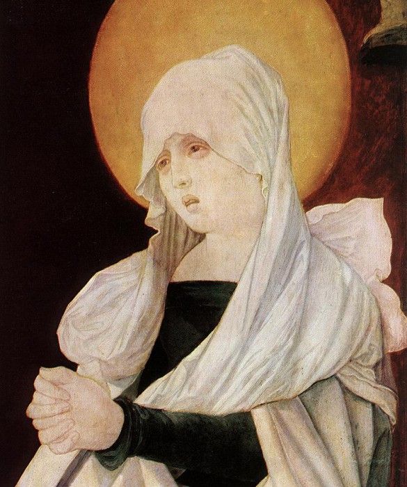 dolorosa-detail.  Grien, 