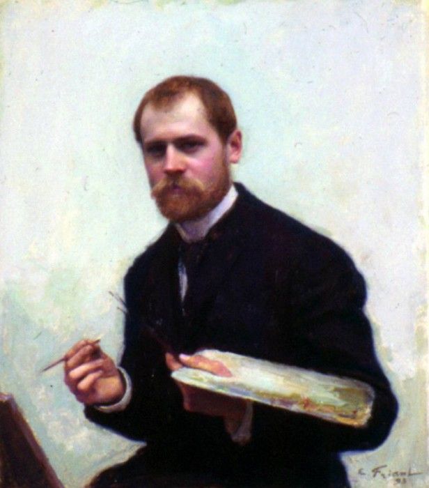 Self Portrait. Friant, 