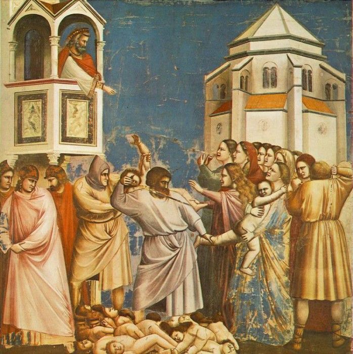 Giotto   Scrovegni   [21]   Massacre of the Innocents.   