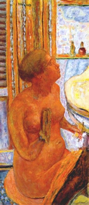 bonnard the bath mitten 1942.  