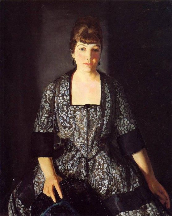 Bellows George Wesley Emma in the Black Print. ,  