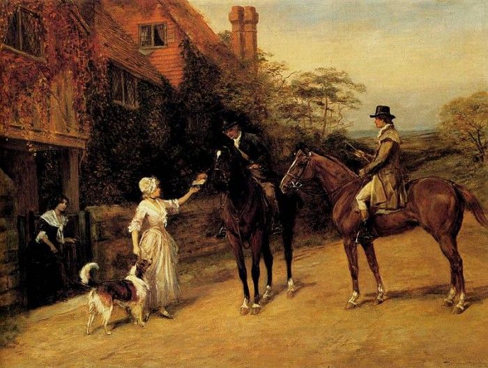 the awaited letter. �����, ������