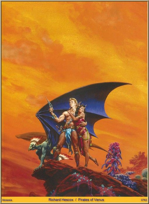 Richard Hescox - Pirates Of Venus (Abraxsis). Hescox, 