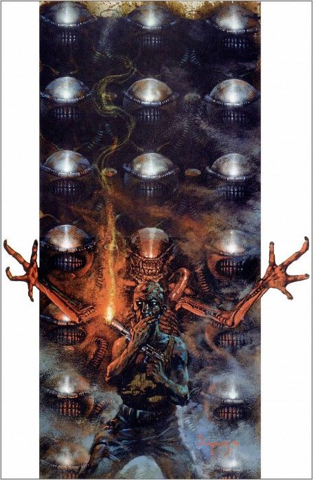 Arthur Suydam Alien 3-D - Xxx 1119 . , 