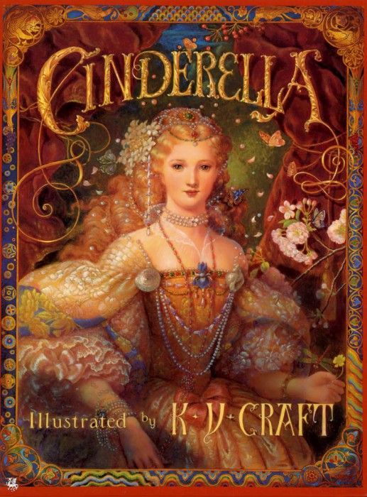 ma Kinuko y Craft Cinderella cover. , Kinuko Y