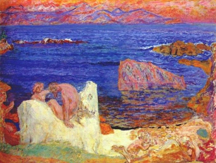 bonnard the abduction of europa 1919.  
