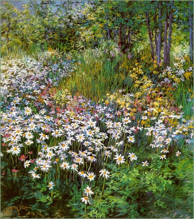PeltJudy-TaosGarden (sj-art361). , 