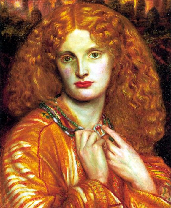 ger-Rossetti-HelenOfTroy. , 