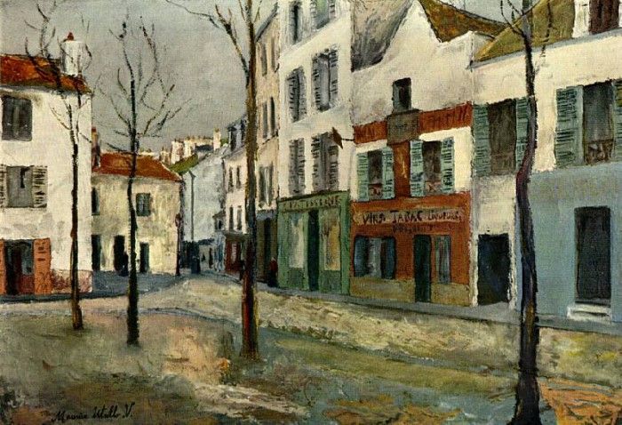 Place du Tertre 1911 1912. , 
