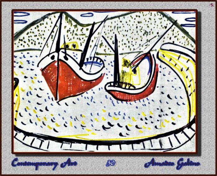 ls ContemporaryArt SWD 30 DosBarcas. Gabino, 
