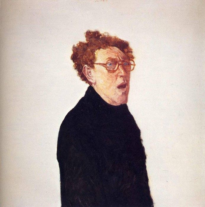 Avigdor Arikha 070. Arikha �������