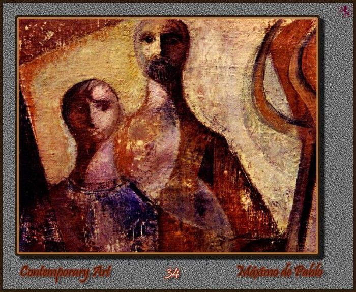 ls ContemporaryArt SWD 34 Campo(fragmento). , Maximo Del
