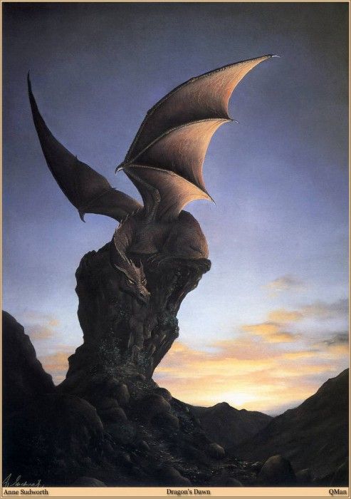 QMan AS EW 1545 Dragons Dawn. Sudworth, 