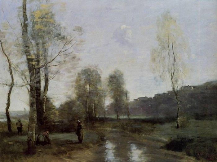 Corot Canal in Picardi. , --