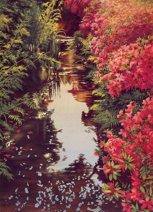 lrs Reynolds R Streamof Azaleas. , R