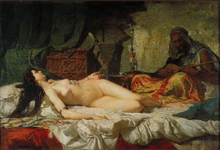 Mariano Fortuny Odalisque. , 