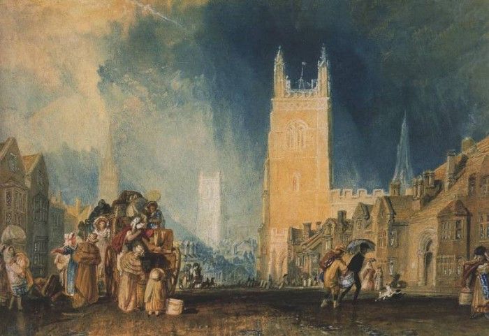 Turner Joseph Mallord William Stamford Lincolnshire. ,   