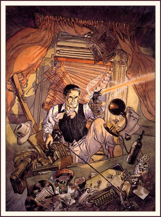 bs-fsf- Michael Kaluta- Max Faccioni1. Kaluta, 