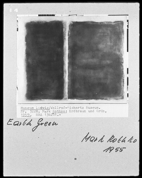 Rothko  (44). , 