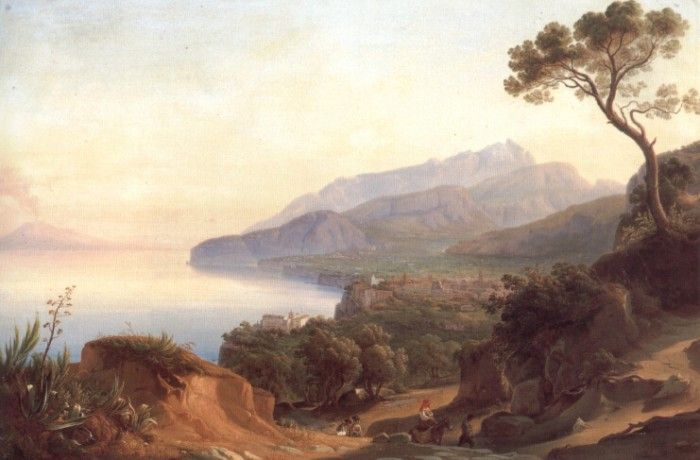 Blick auf Amalfi im Golf von Sorrent. ,  