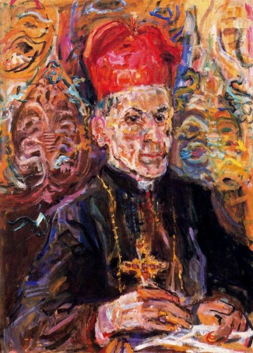 Oskar Kokoschka. , 